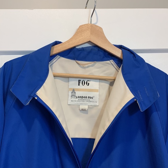 Vintage London Fog Jacket — so cool - Picture 2 of 9